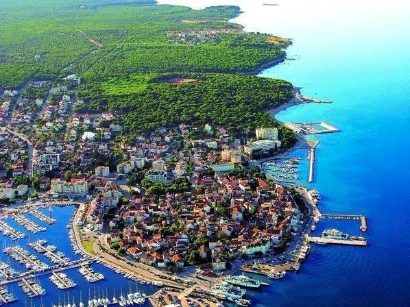 Apartments Salamun Biograd Na Moru Buitenkant foto